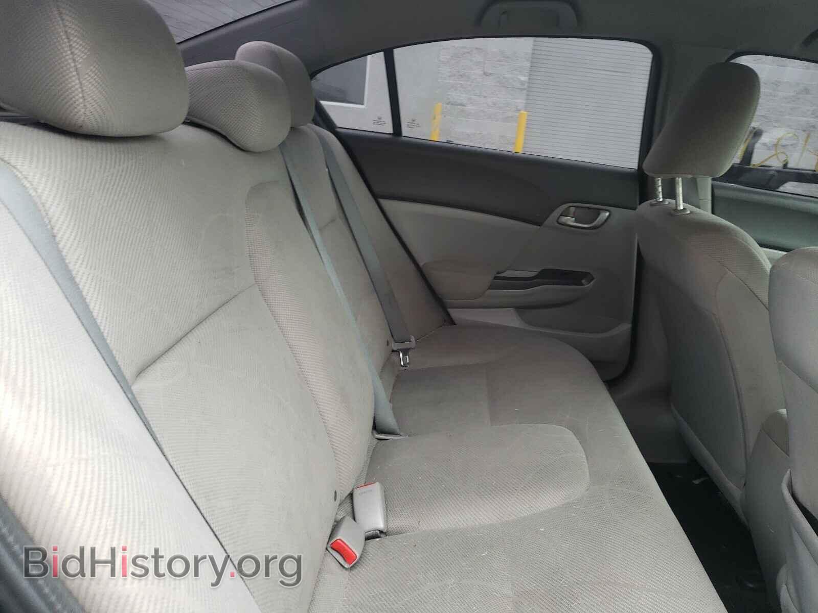 2012 HONDA CIVIC - VIN: 19XFB2F58CE342391 - Фото 6