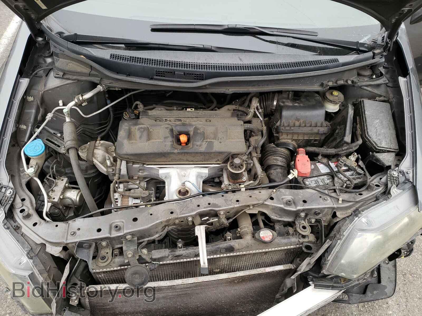 2012 HONDA CIVIC - VIN: 19XFB2F58CE342391 - Фото 7