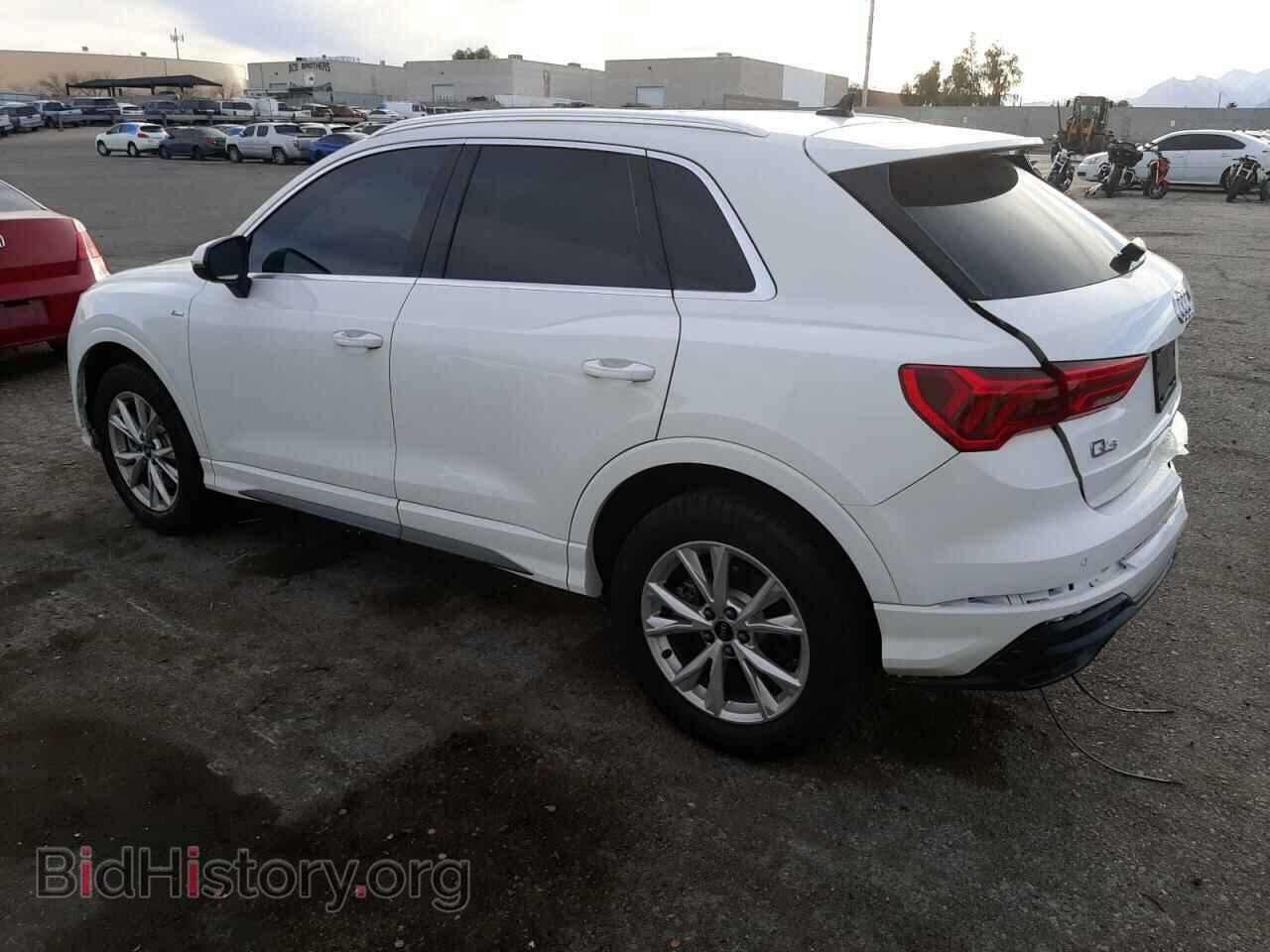 2021 AUDI Q3 - VIN: WA1DECF33M1140964 - Фото 2