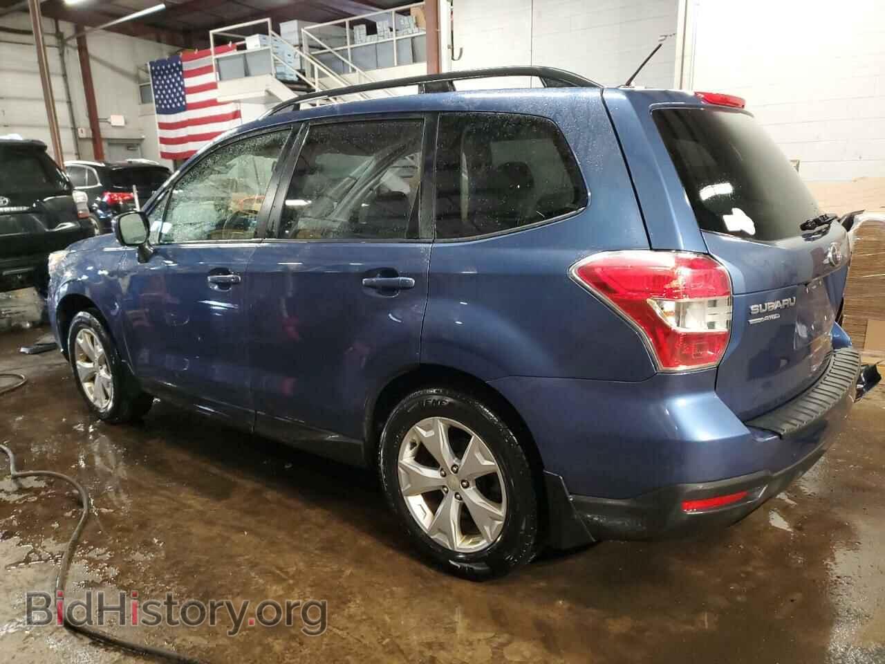 2014 SUBARU FORESTER - VIN: JF2SJAECXEH405372 - Фото 2