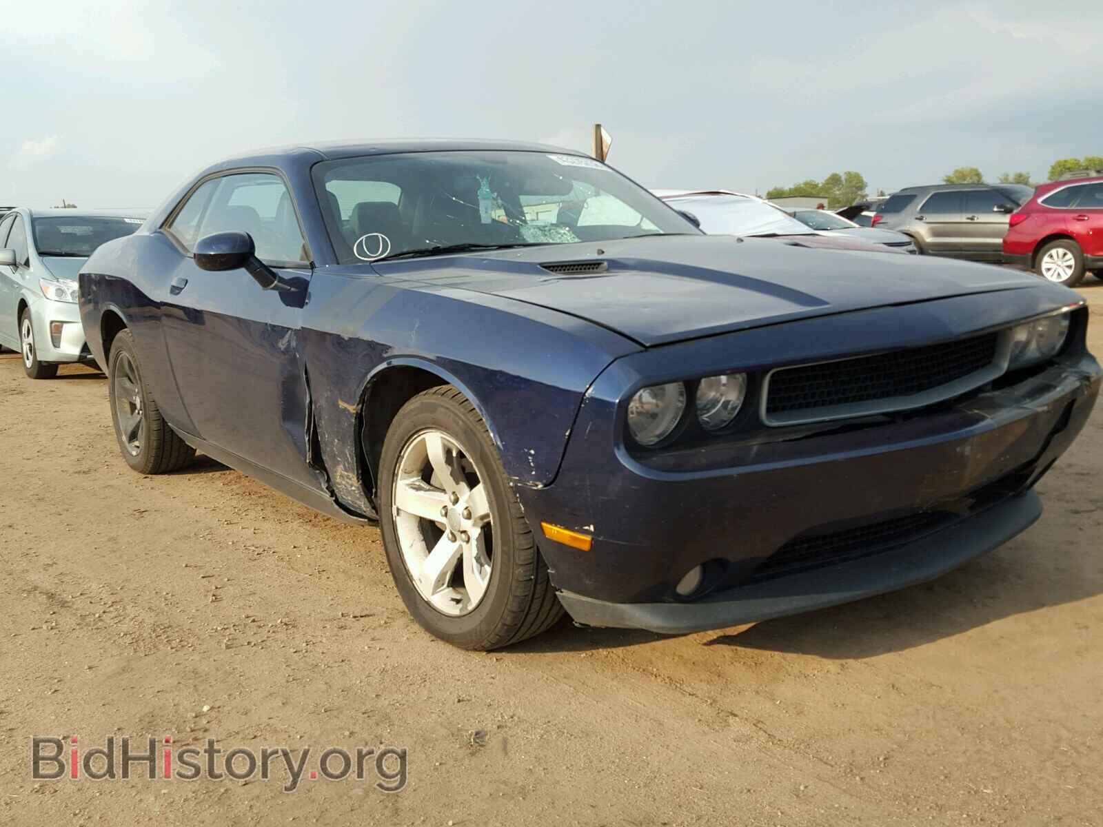 Photo 2C3CDYAG8EH105145 - DODGE CHALLENGER 2014