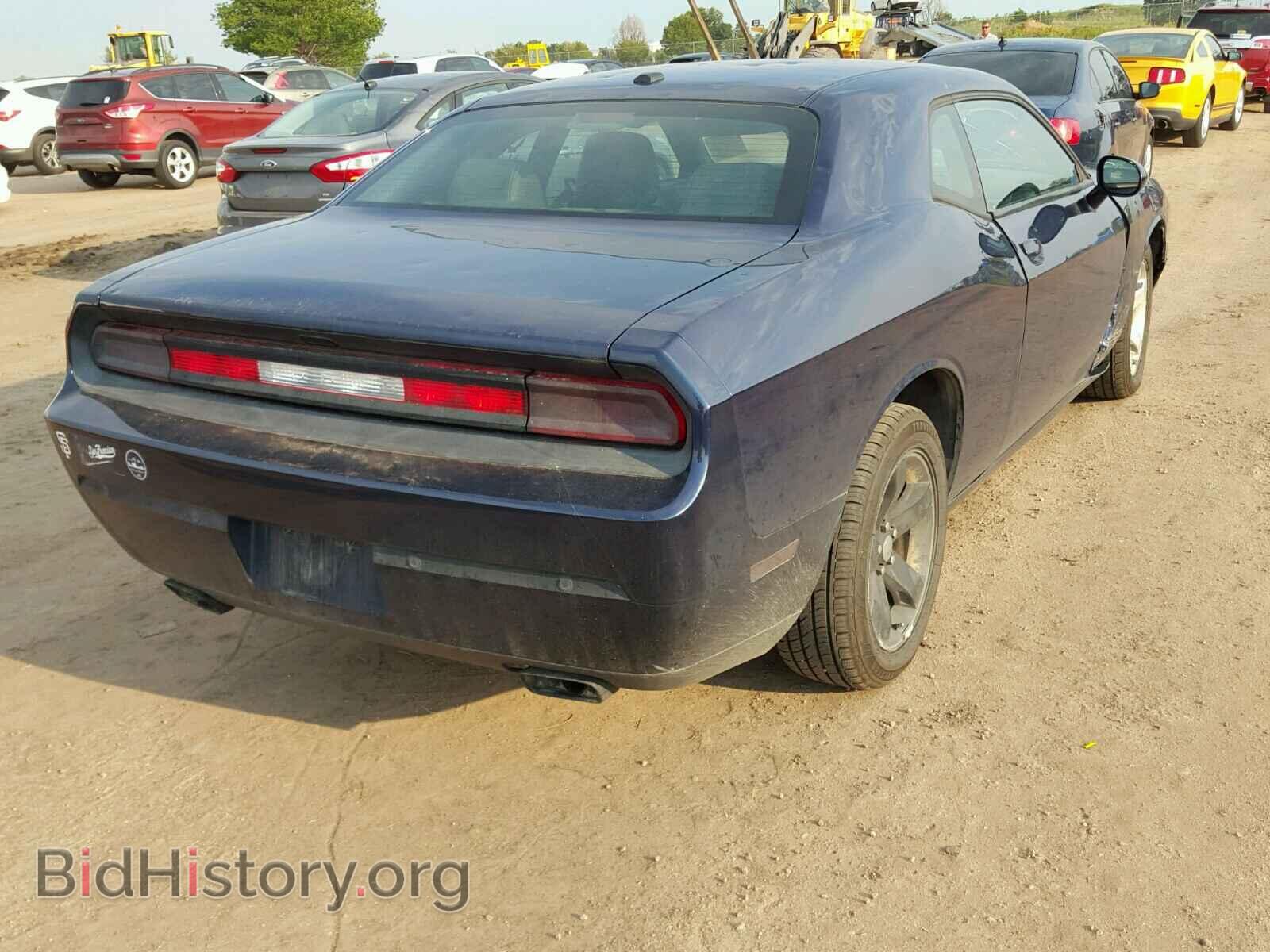 2014 DODGE CHALLENGER - VIN: 2C3CDYAG8EH105145 - Photo 4