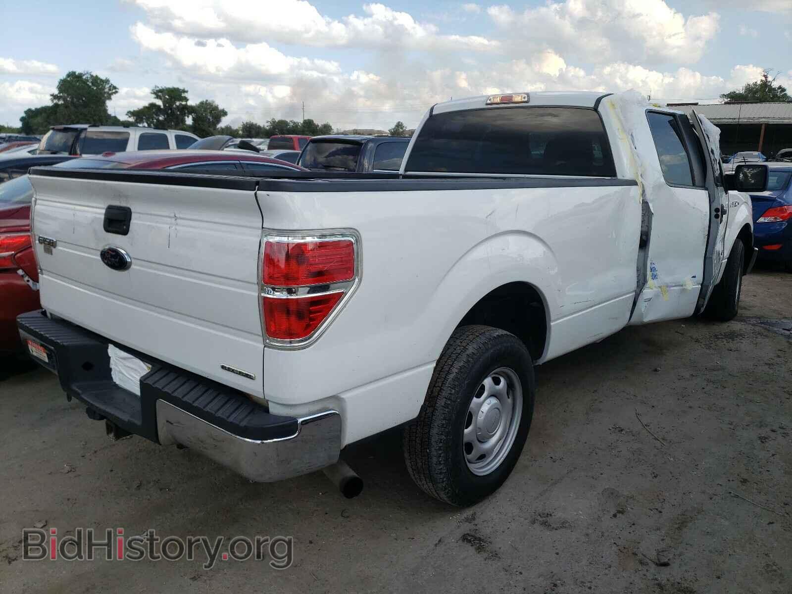 2012 FORD F-150 - VIN: 1FTFX1CTXCKD98831 - Фото 4