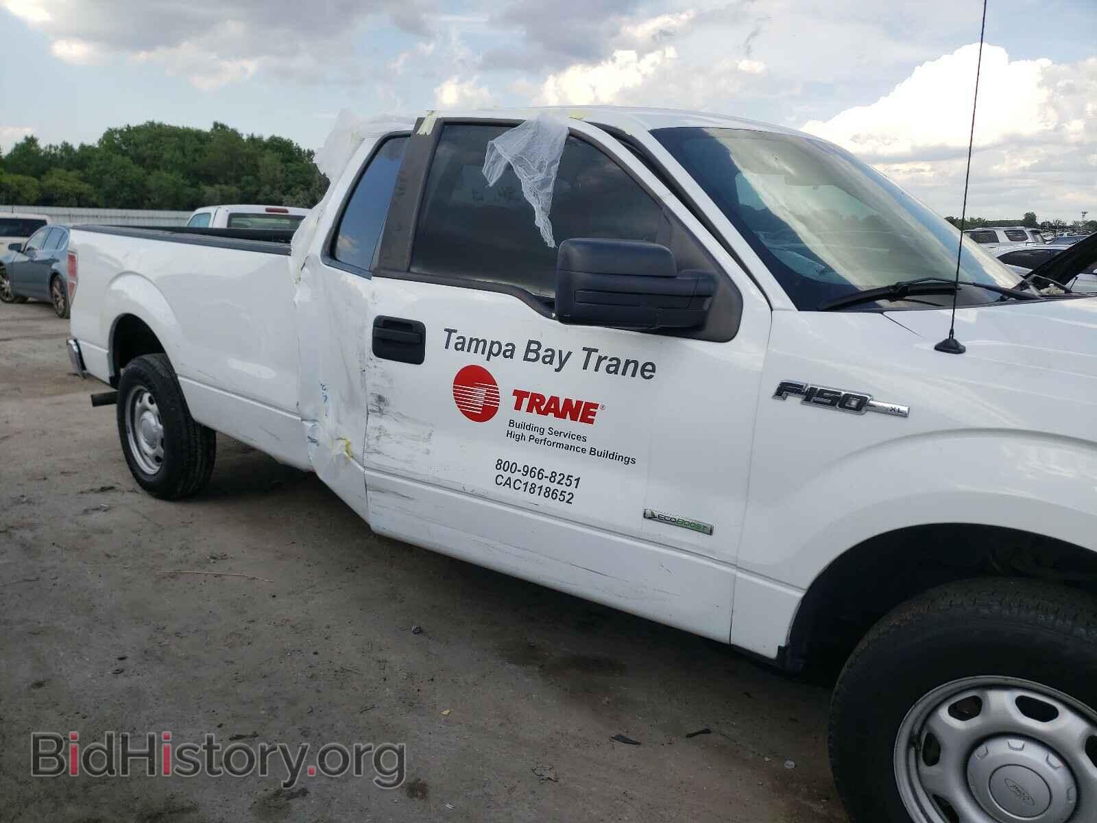 2012 FORD F-150 - VIN: 1FTFX1CTXCKD98831 - Фото 9