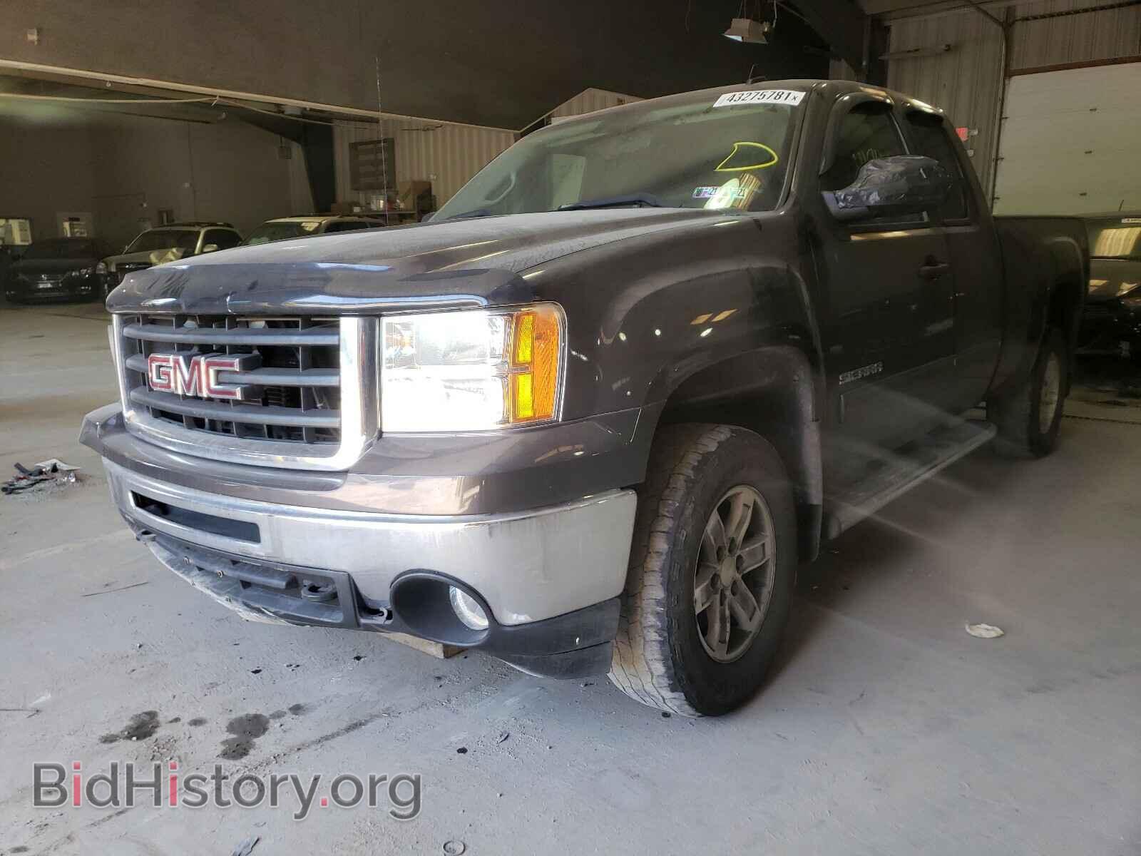 2010 GMC SIERRA - VIN: 1GTSKVE3XAZ143019 - Фото 2