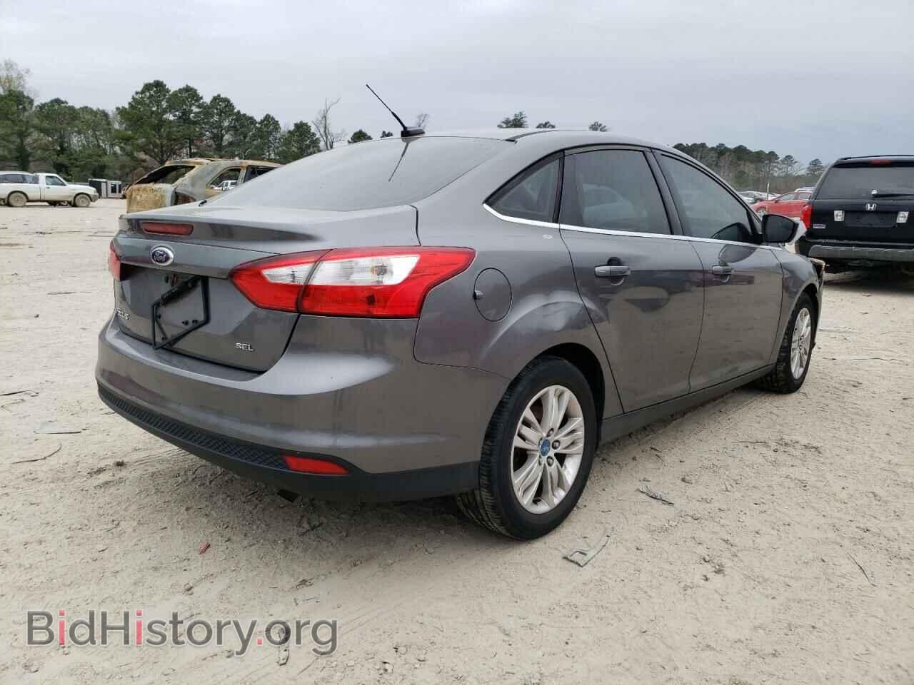 2012 FORD FOCUS - VIN: 1FAHP3H24CL135688 - Фото 3