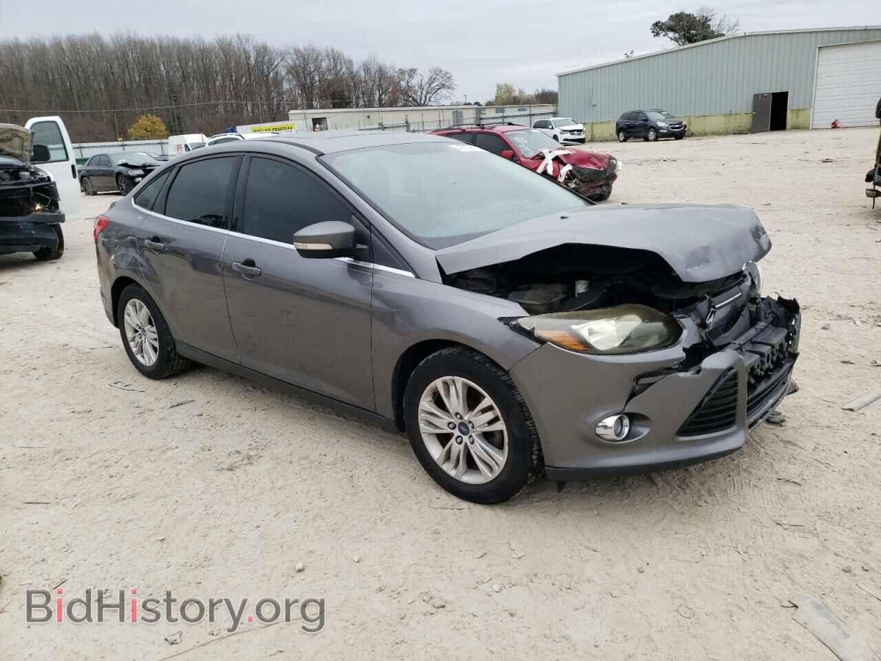 2012 FORD FOCUS - VIN: 1FAHP3H24CL135688 - Фото 4