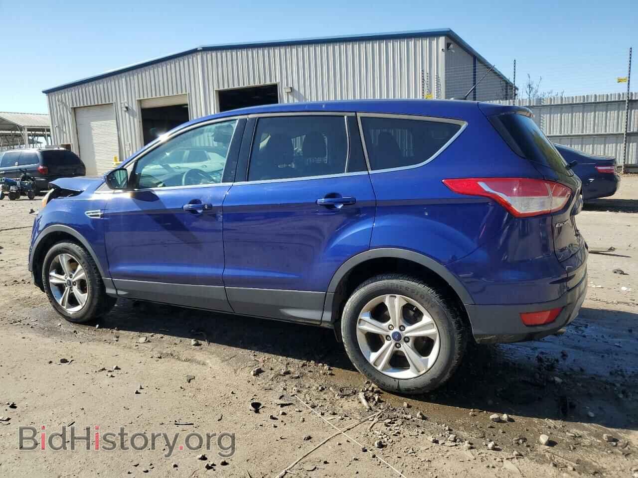 2014 FORD ESCAPE - VIN: 1FMCU0GX8EUB70980 - Фото 2