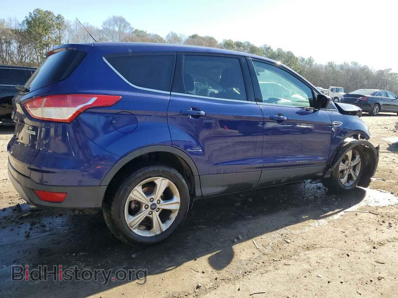 2014 FORD ESCAPE - VIN: 1FMCU0GX8EUB70980 - Фото 3