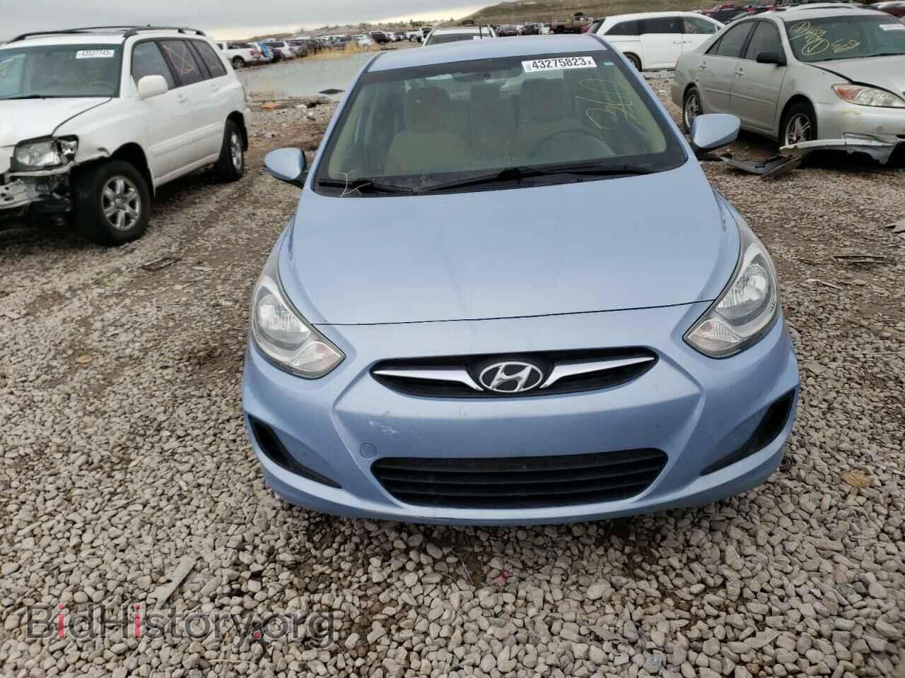 2013 HYUNDAI ACCENT - VIN: KMHCT4AE0DU584349 - Фото 5