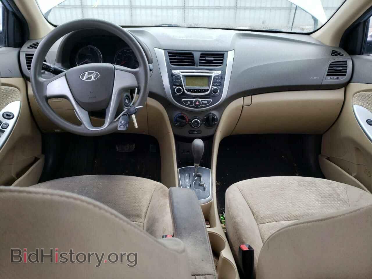 2013 HYUNDAI ACCENT - VIN: KMHCT4AE0DU584349 - Фото 8