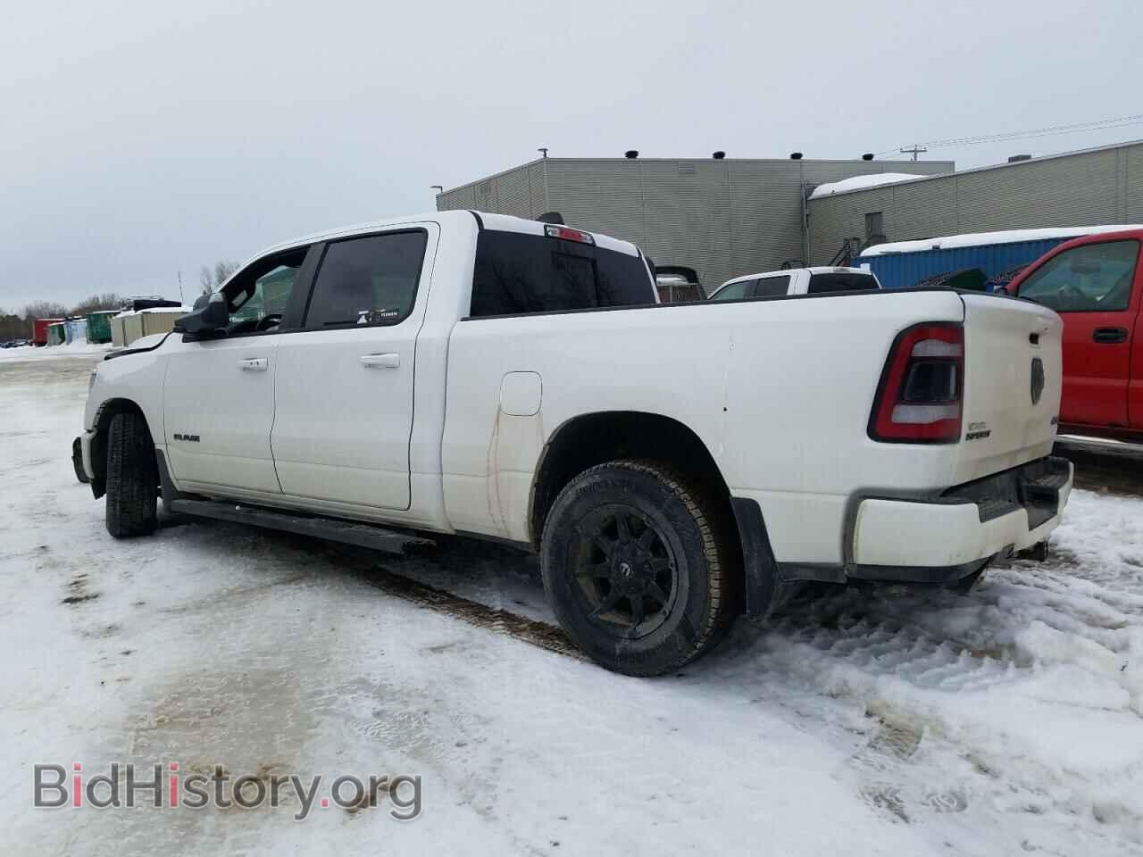 2020 RAM 1500 - VIN: 1C6SRFTT0LN396629 - Фото 2