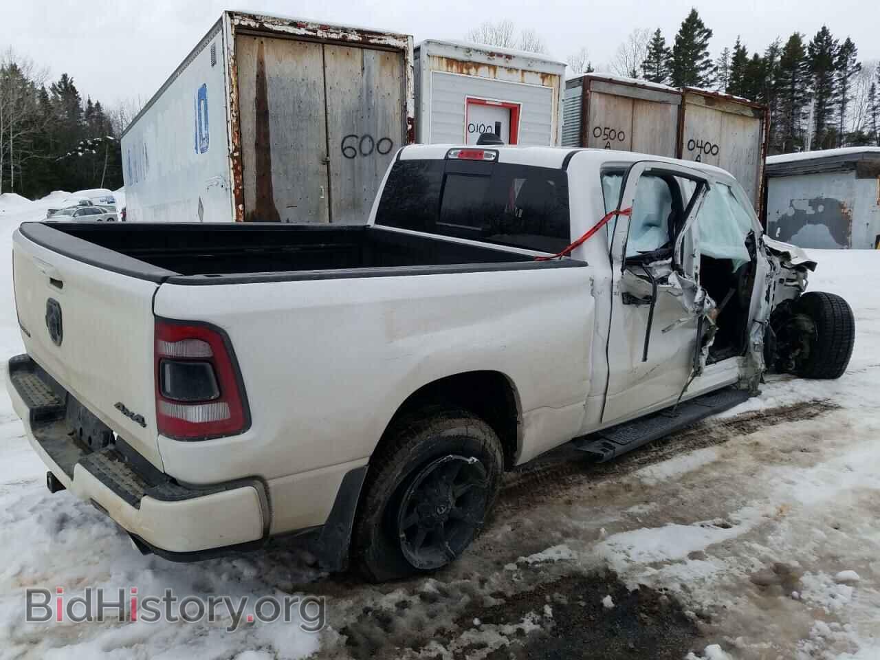 2020 RAM 1500 - VIN: 1C6SRFTT0LN396629 - Фото 3