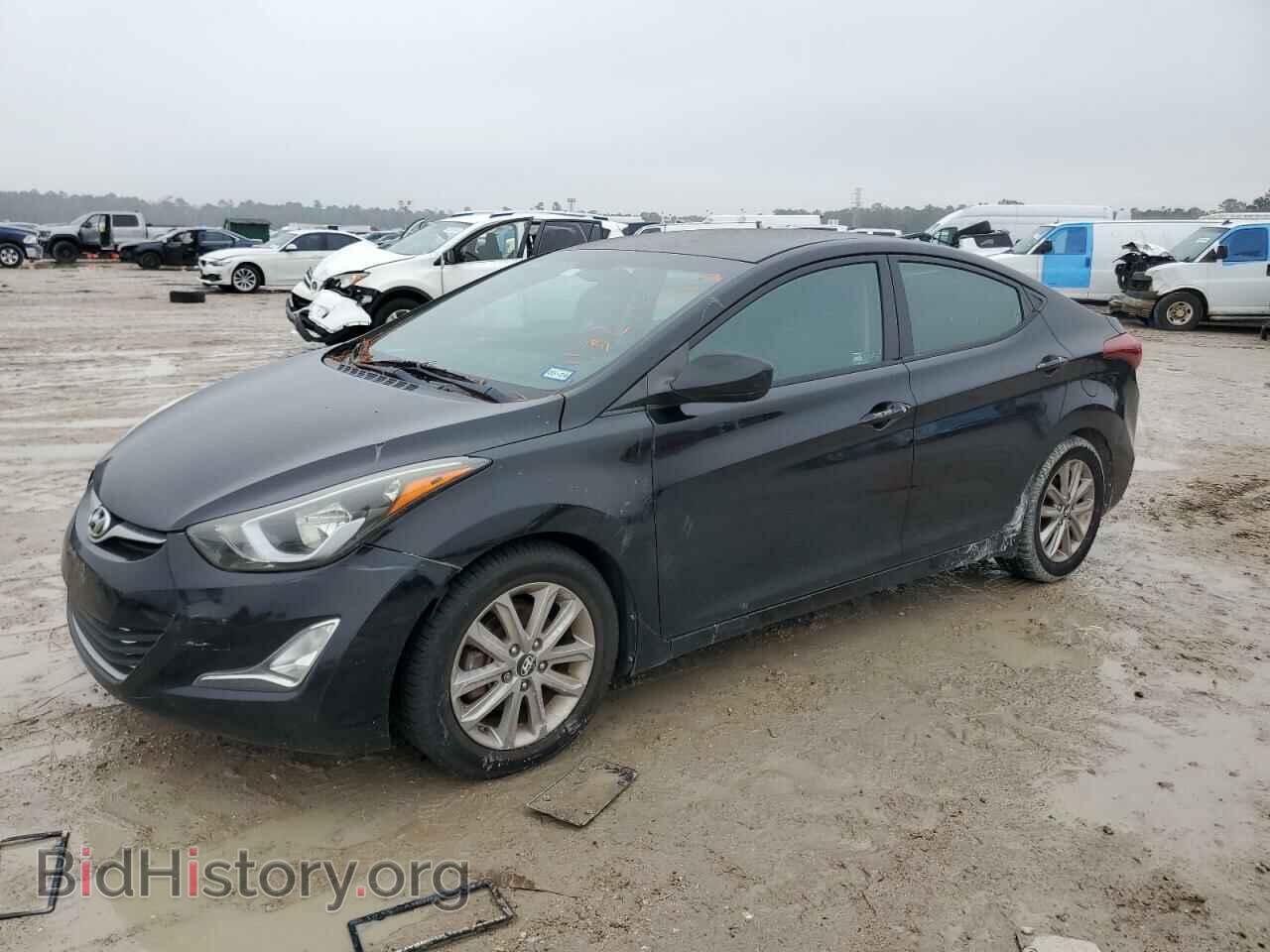 Photo 5NPDH4AEXEH459669 - HYUNDAI ELANTRA 2014