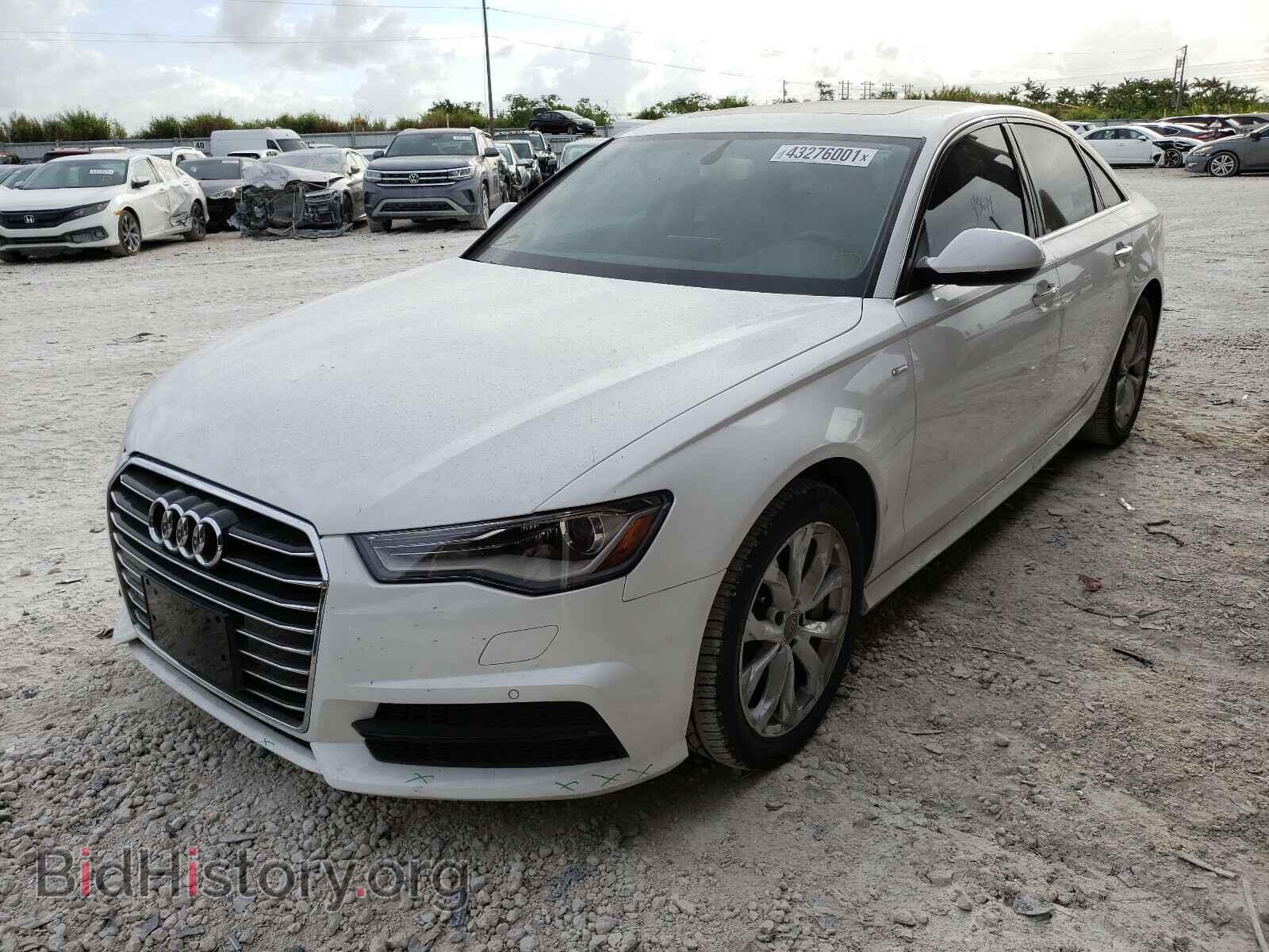 2018 AUDI A6 - VIN: WAUC8AFC5JN059303 - Фото 2