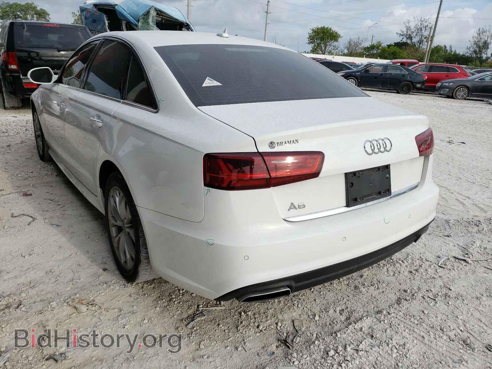 2018 AUDI A6 - VIN: WAUC8AFC5JN059303 - Фото 3