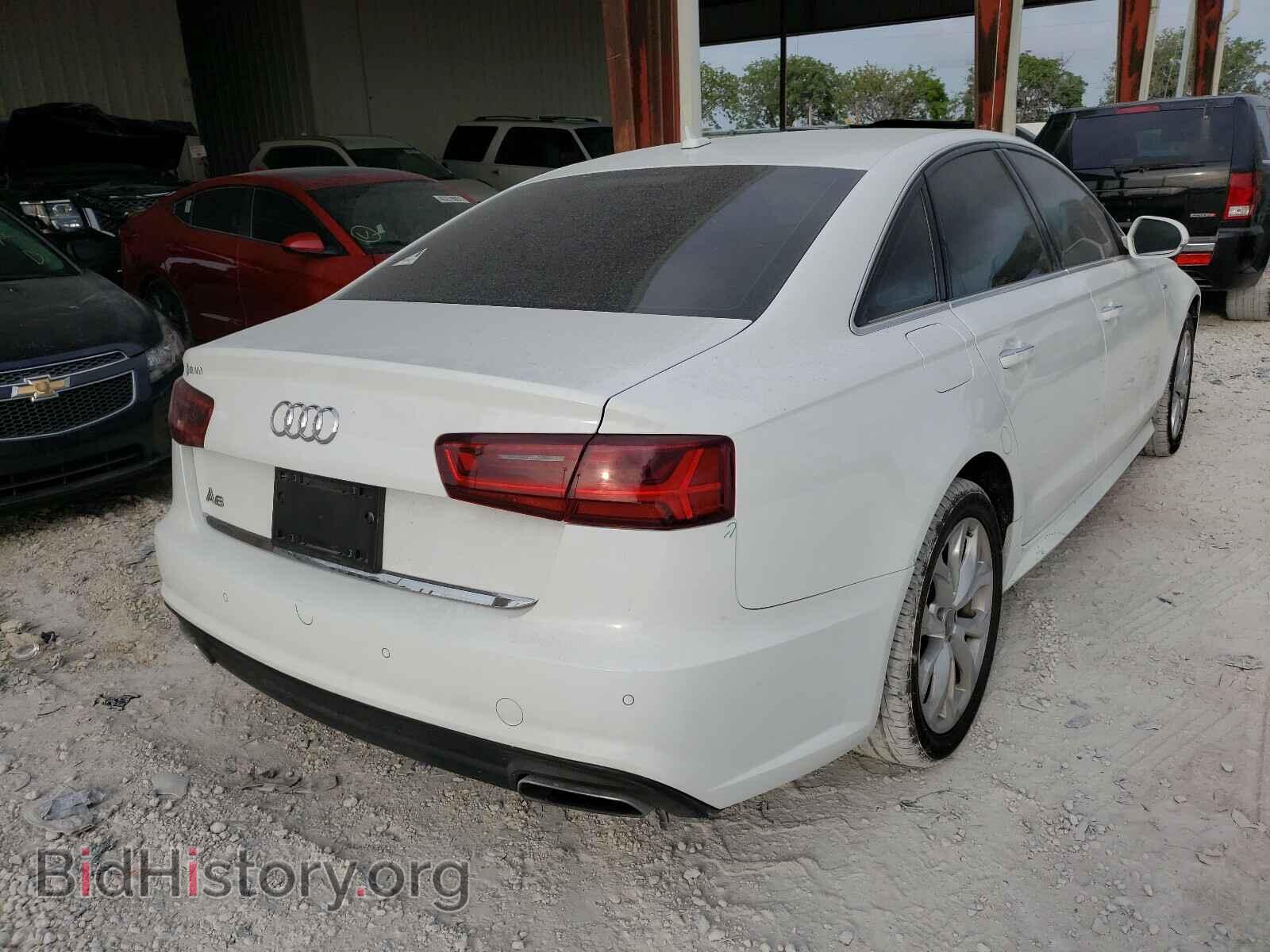 2018 AUDI A6 - VIN: WAUC8AFC5JN059303 - Фото 4