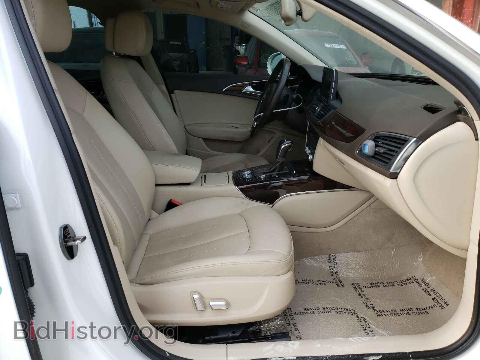 2018 AUDI A6 - VIN: WAUC8AFC5JN059303 - Фото 5