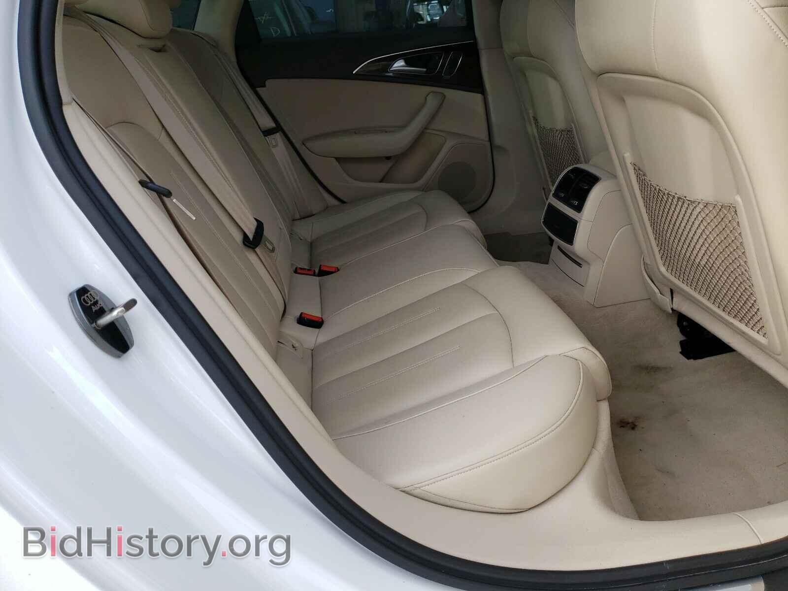 2018 AUDI A6 - VIN: WAUC8AFC5JN059303 - Фото 6