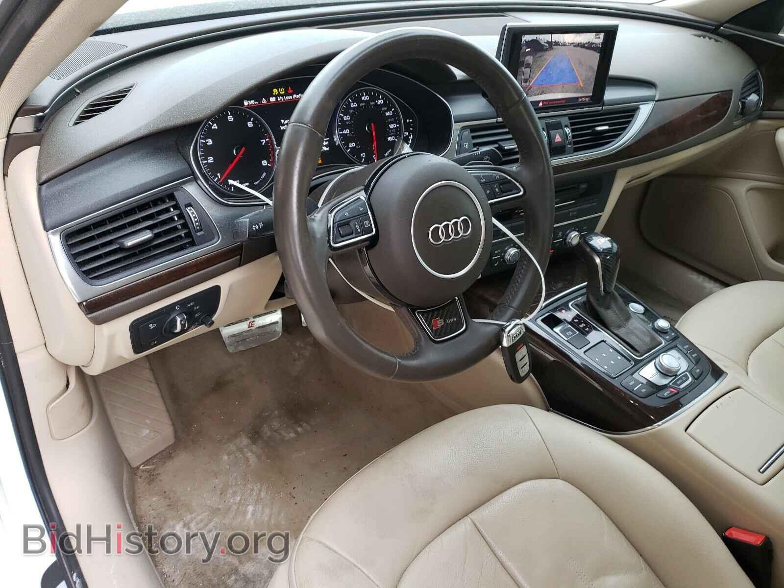 2018 AUDI A6 - VIN: WAUC8AFC5JN059303 - Фото 9