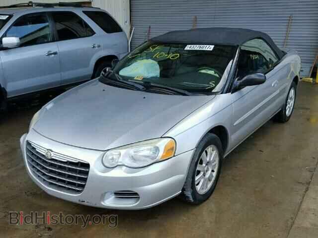 2004 CHRYSLER SEBRING - VIN: 1C3EL75R44N204245 - Фото 2