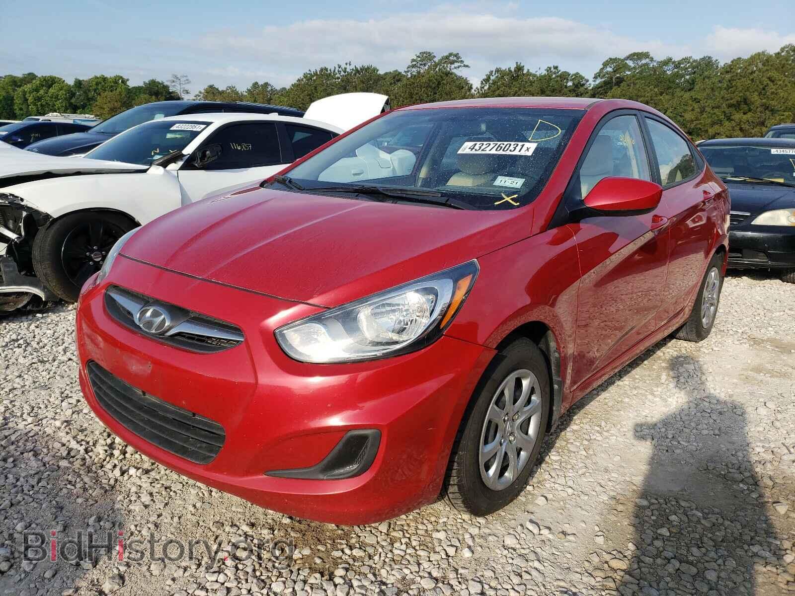 2014 HYUNDAI ACCENT - VIN: KMHCT4AE7EU710790 - Фото 2