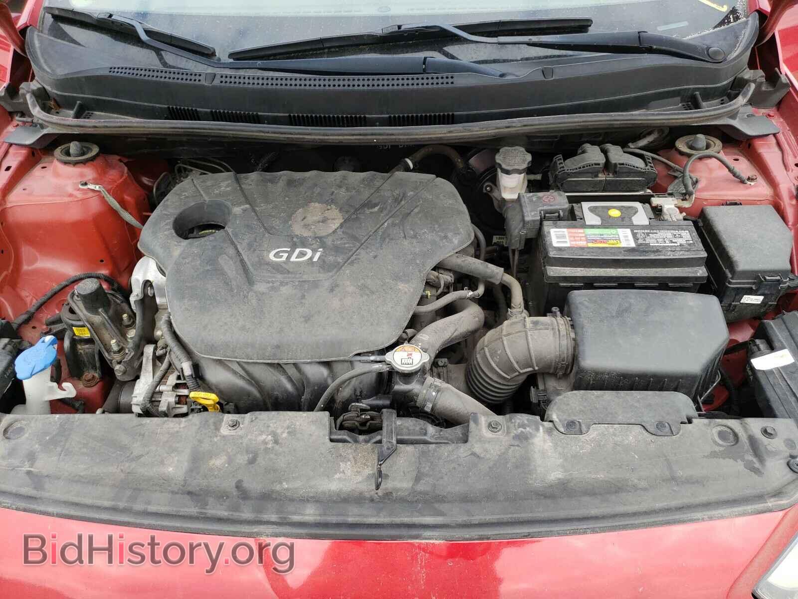 2014 HYUNDAI ACCENT - VIN: KMHCT4AE7EU710790 - Фото 7