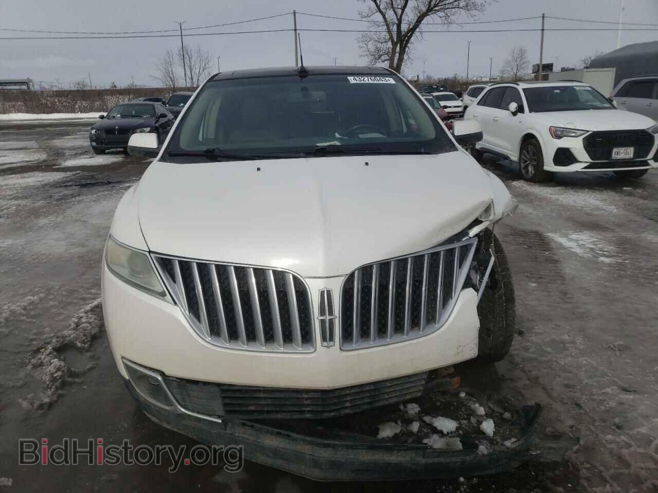 2011 LINCOLN MKX - VIN: 2LMDJ8JK0BBJ20654 - Фото 5