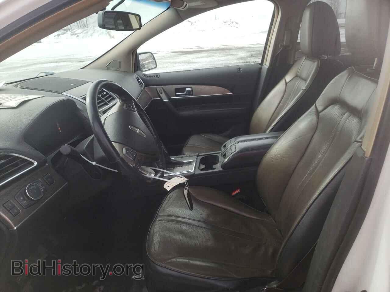 2011 LINCOLN MKX - VIN: 2LMDJ8JK0BBJ20654 - Фото 7