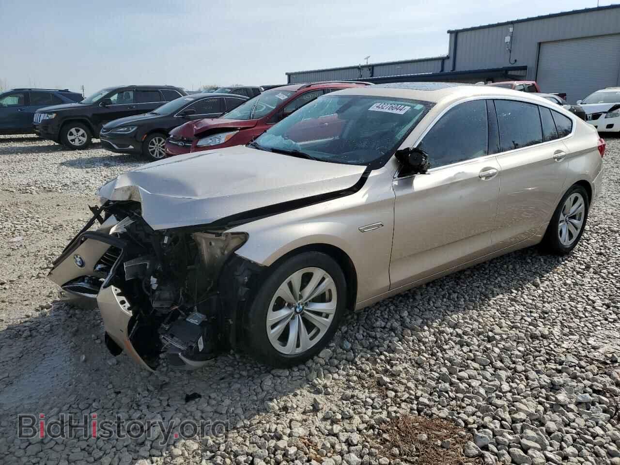 Фотография WBA5M4C53ED183559 - BMW 5 SERIES 2014