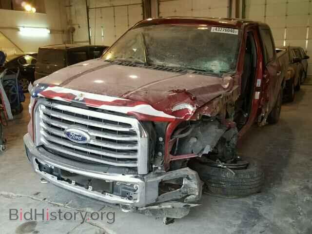 2015 FORD F150 - VIN: 1FTEW1EF1FKF22012 - Фото 2