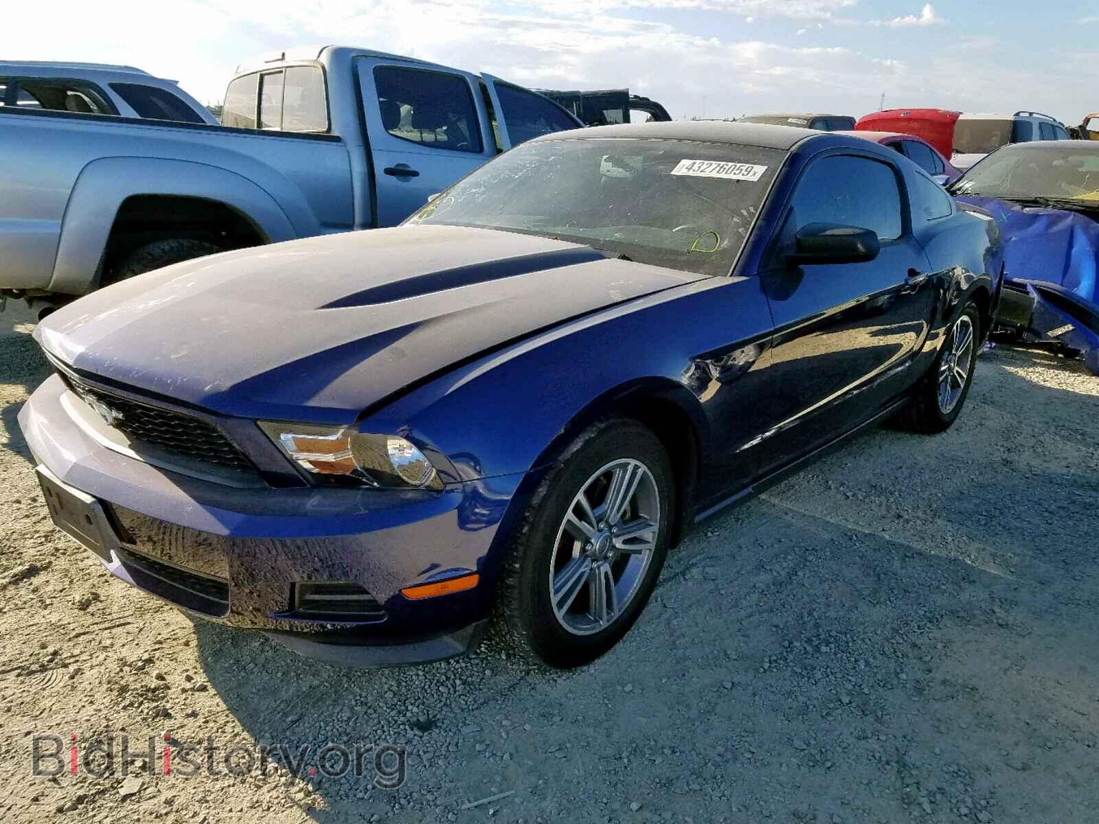 2012 FORD MUSTANG - VIN: 1ZVBP8AM1C5282318 - Фото 2