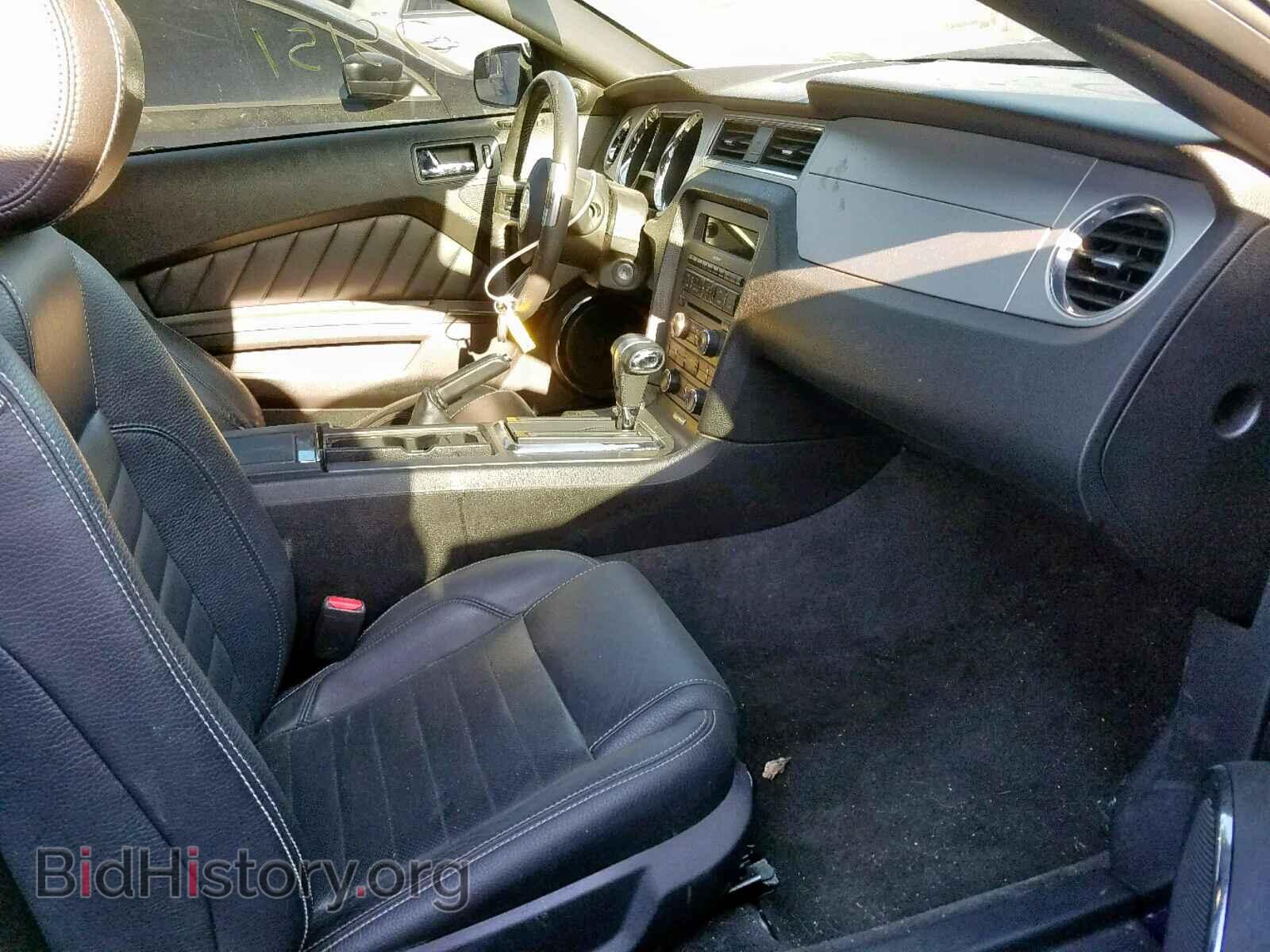 2012 FORD MUSTANG - VIN: 1ZVBP8AM1C5282318 - Фото 5