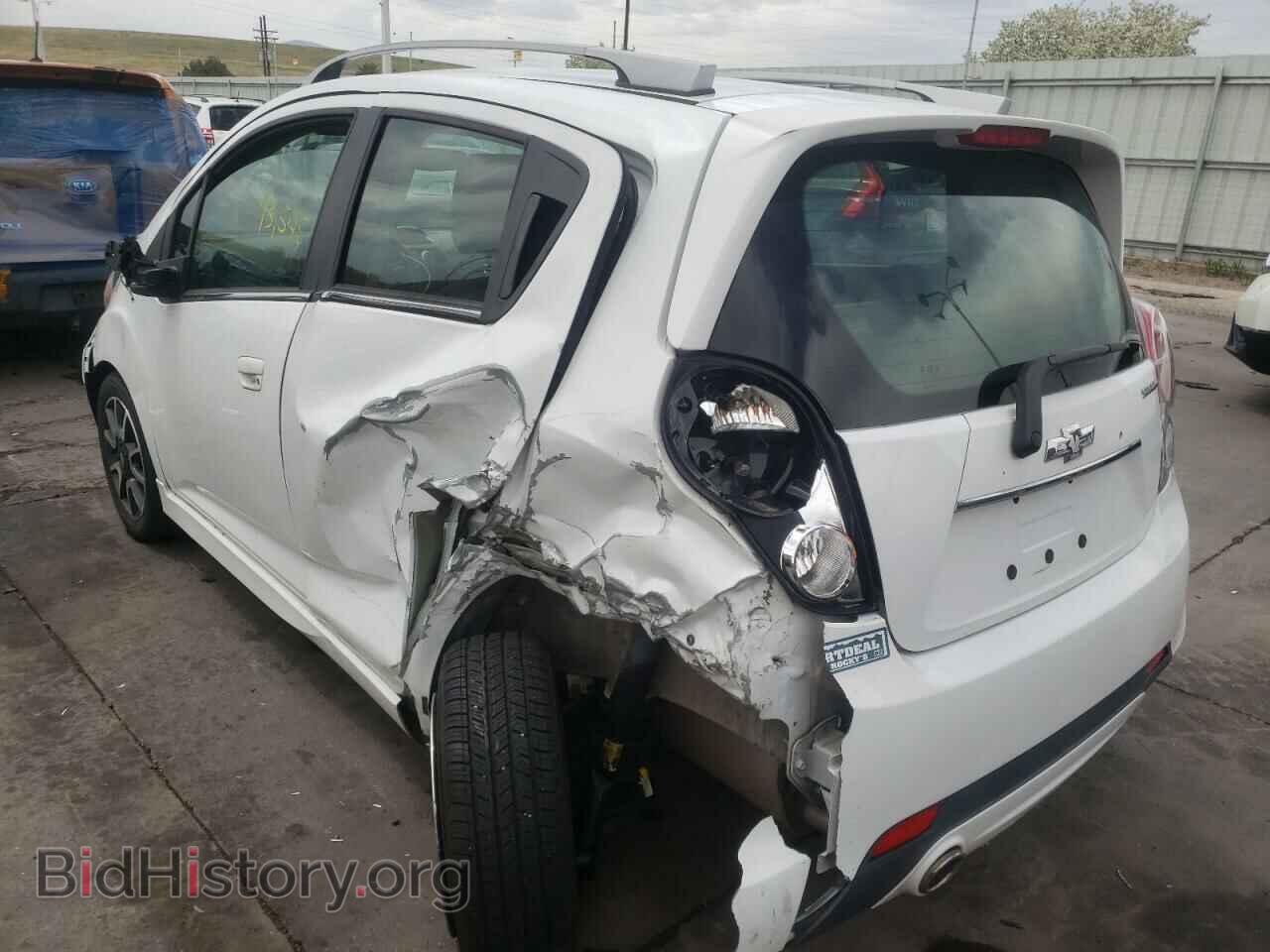 2014 CHEVROLET SPARK - VIN: KL8CF6S92EC433649 - Фото 3