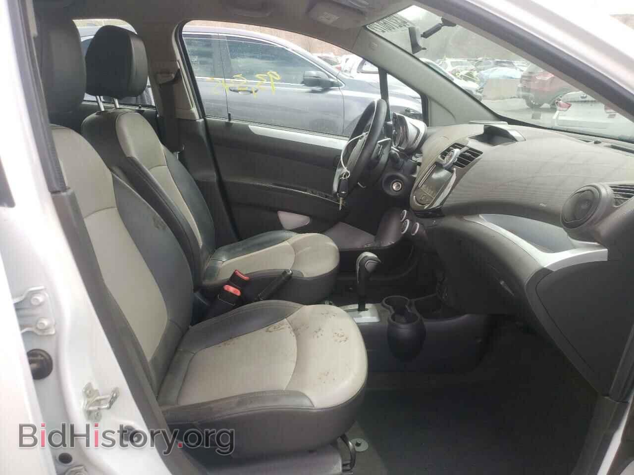 2014 CHEVROLET SPARK - VIN: KL8CF6S92EC433649 - Фото 5