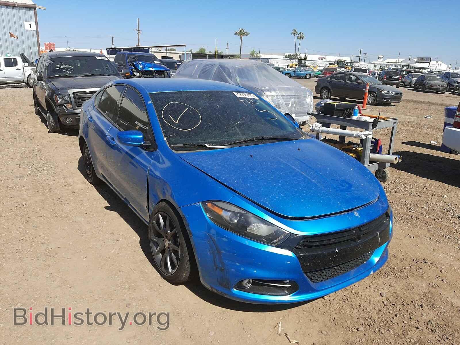 Фотография 1C3CDFFA8GD818927 - DODGE DART 2016