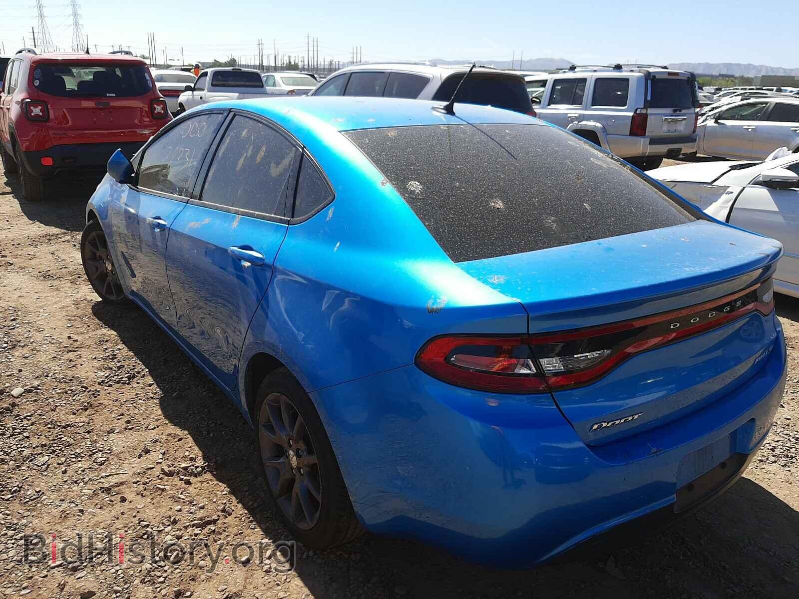 2016 DODGE DART - VIN: 1C3CDFFA8GD818927 - Фото 3