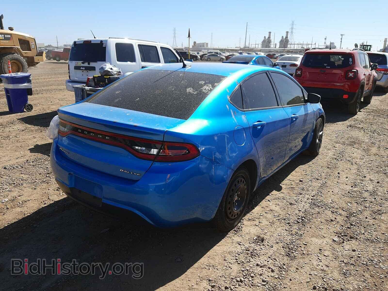 2016 DODGE DART - VIN: 1C3CDFFA8GD818927 - Фото 4