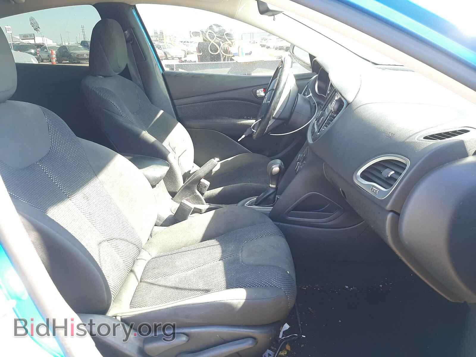 2016 DODGE DART - VIN: 1C3CDFFA8GD818927 - Фото 5