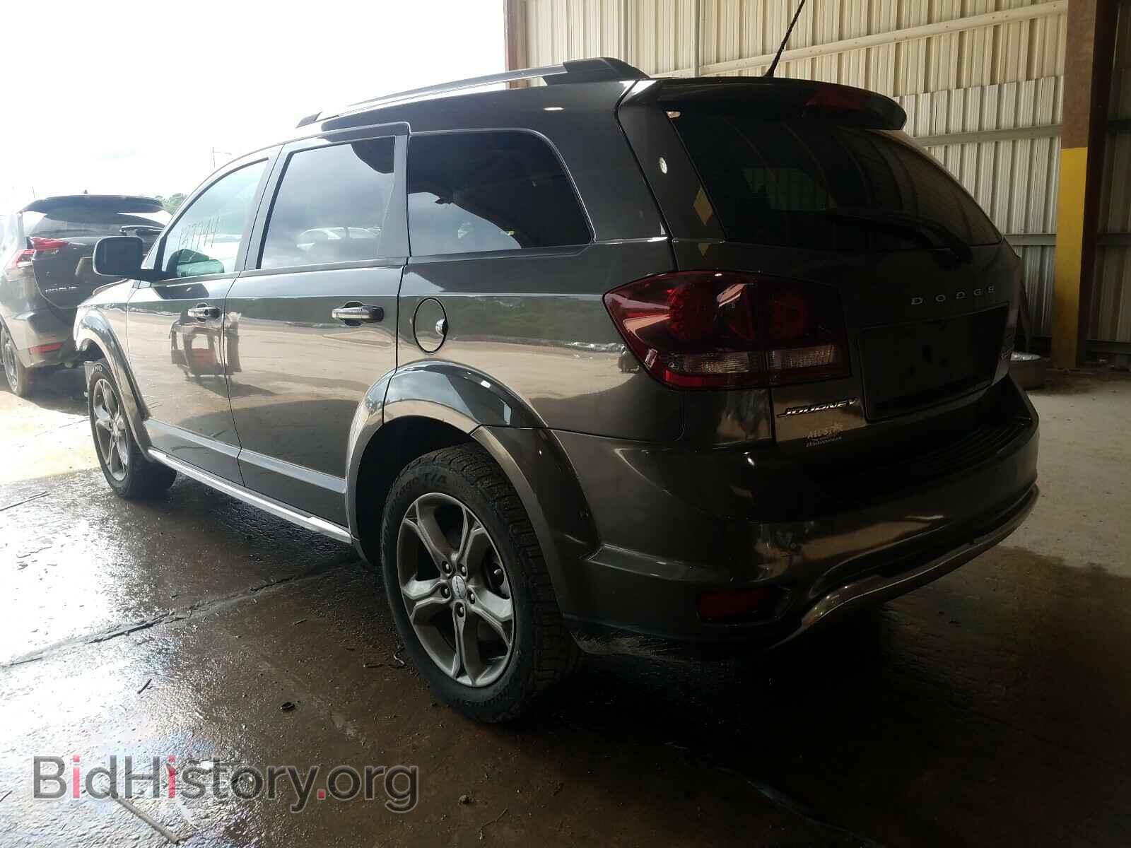 2016 DODGE JOURNEY - VIN: 3C4PDCGB2GT148823 - Фото 3