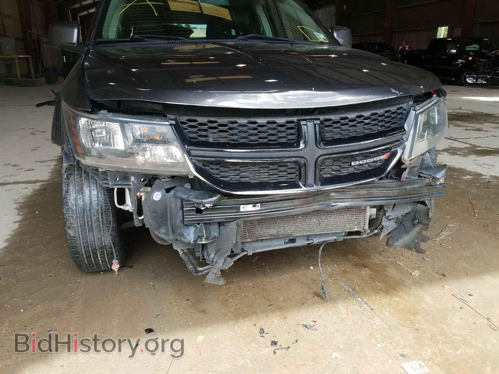2016 DODGE JOURNEY - VIN: 3C4PDCGB2GT148823 - Фото 9