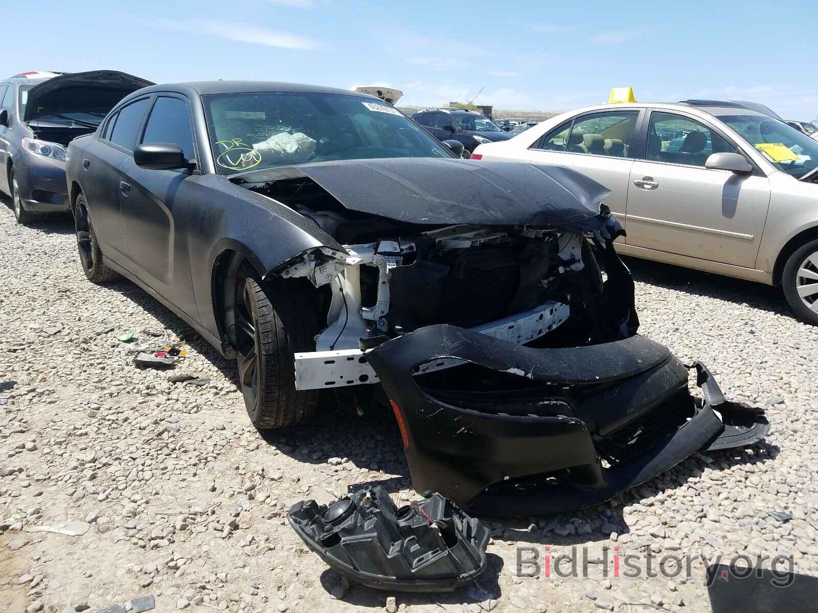 Photo 2C3CDXCT8GH186025 - DODGE CHARGER 2016