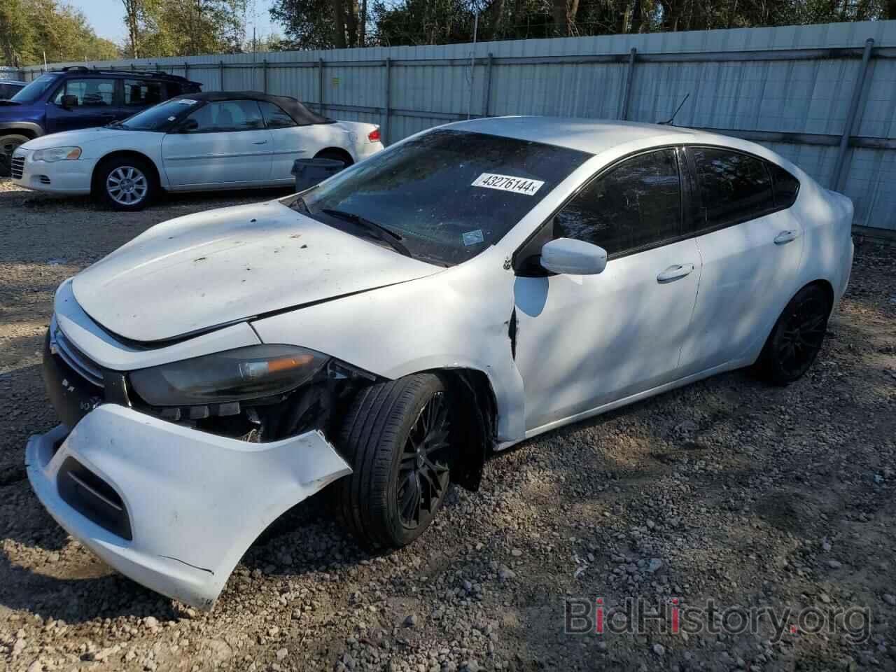 Photo 1C3CDFBB3GD563845 - DODGE DART 2016