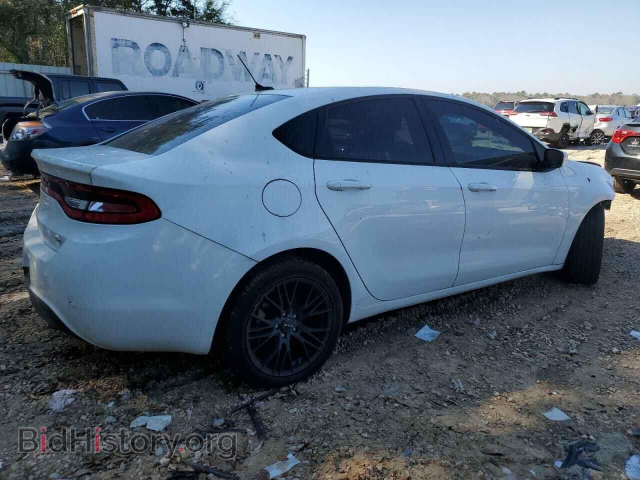 2016 DODGE DART - VIN: 1C3CDFBB3GD563845 - Фото 3