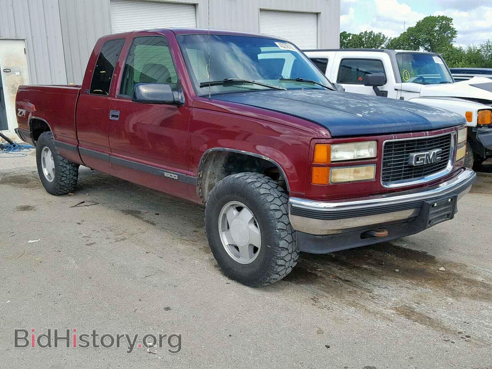 Фотография 1GTEK19R5TE550082 - GMC SIERRA K15 1996