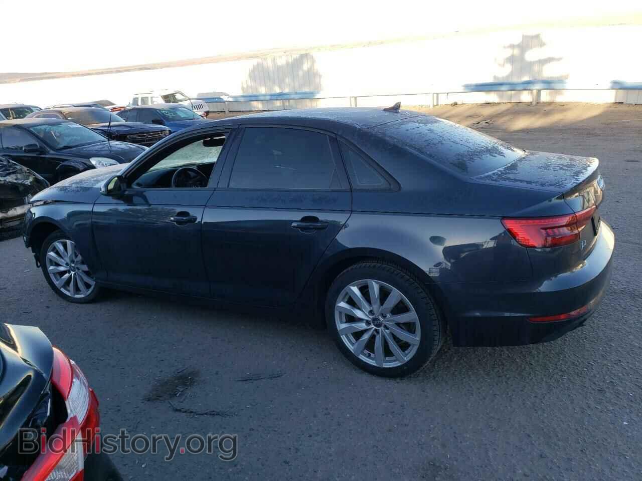 2017 AUDI A4 - VIN: WAUGMAF48HN044178 - Фото 2