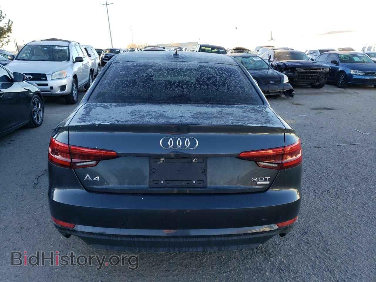 2017 AUDI A4 - VIN: WAUGMAF48HN044178 - Фото 6