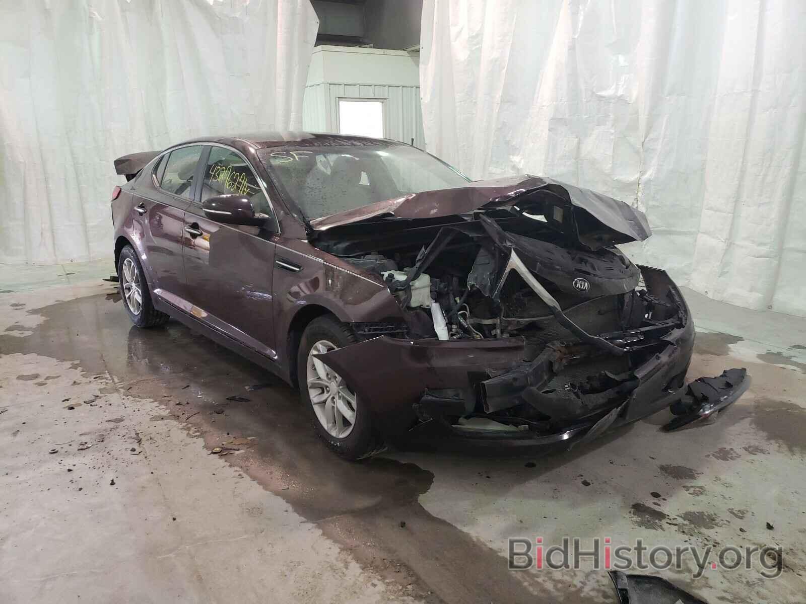 Photo 5XXGM4A72DG141890 - KIA OPTIMA 2013