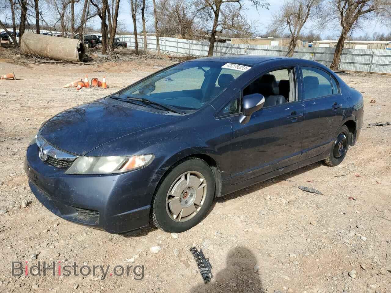 Фотография JHMFA36249S008300 - HONDA CIVIC 2009