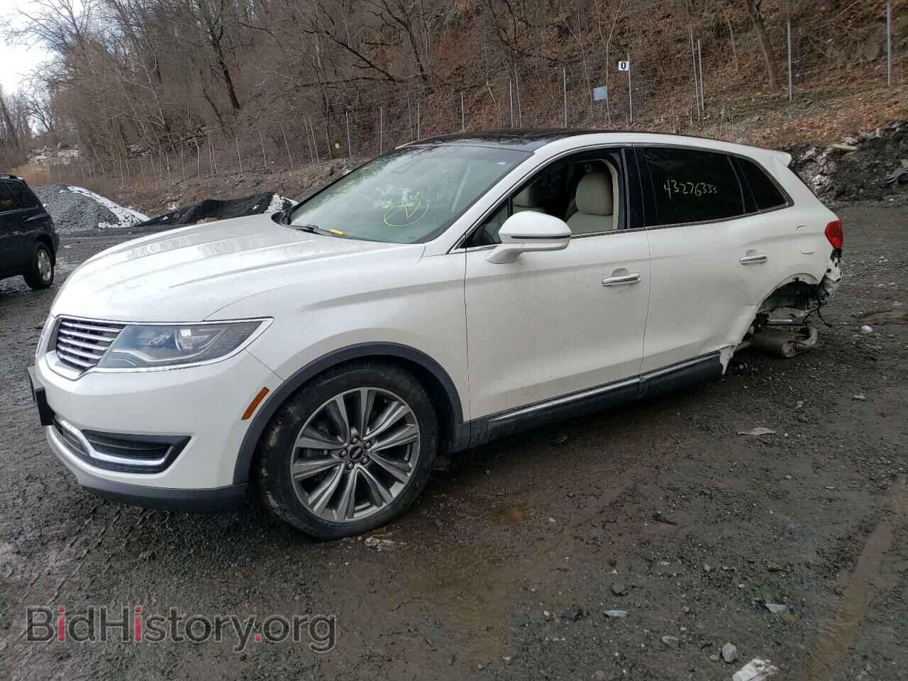 Фотография 2LMPJ8LP3HBL51871 - LINCOLN MKX 2017